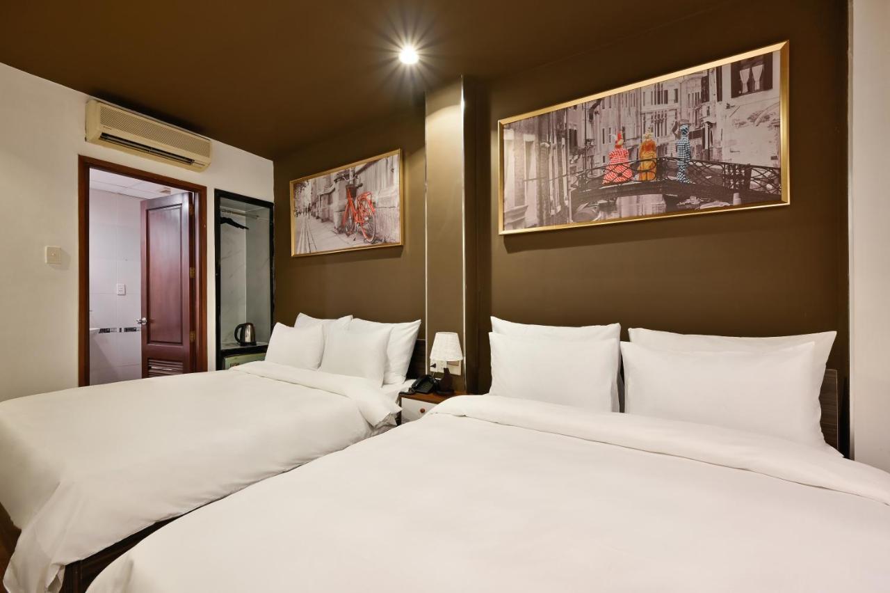 The Noble Swan Hotel New World Ciudad Ho Chi Minh  Exterior foto