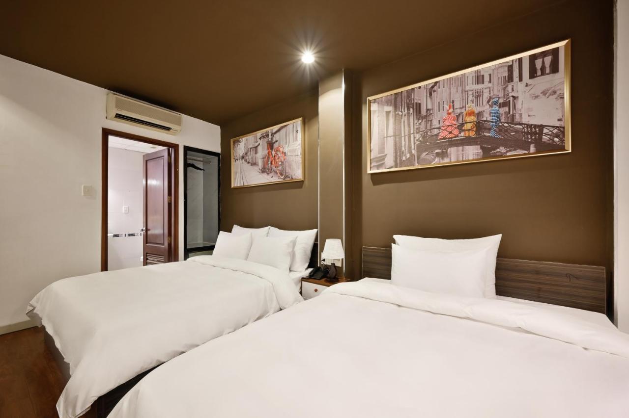 The Noble Swan Hotel New World Ciudad Ho Chi Minh  Exterior foto