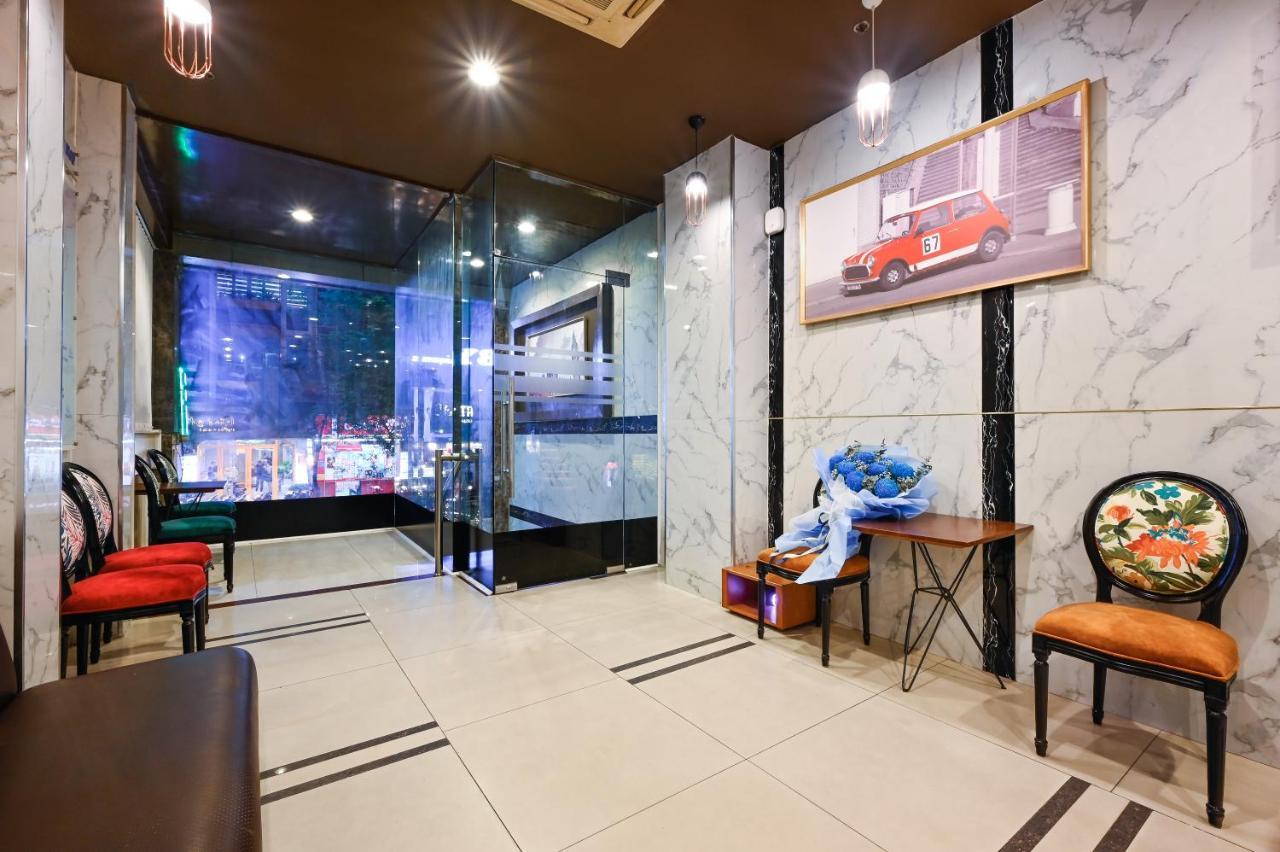 The Noble Swan Hotel New World Ciudad Ho Chi Minh  Exterior foto