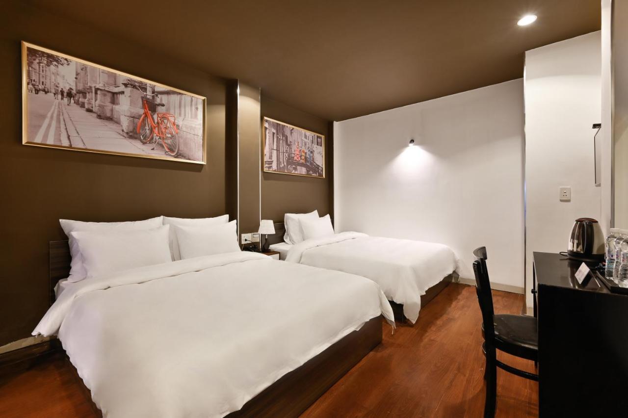The Noble Swan Hotel New World Ciudad Ho Chi Minh  Exterior foto