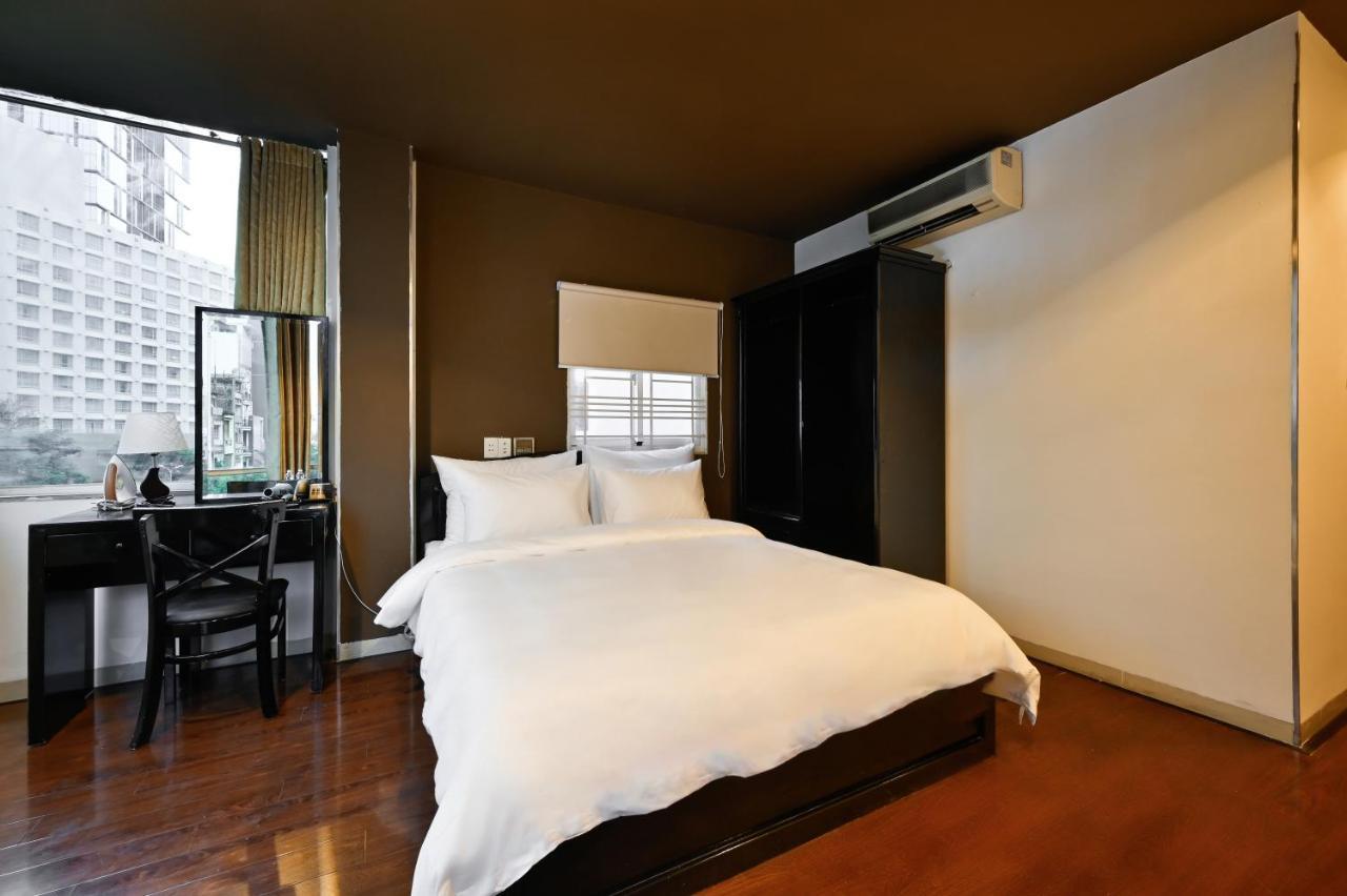 The Noble Swan Hotel New World Ciudad Ho Chi Minh  Exterior foto