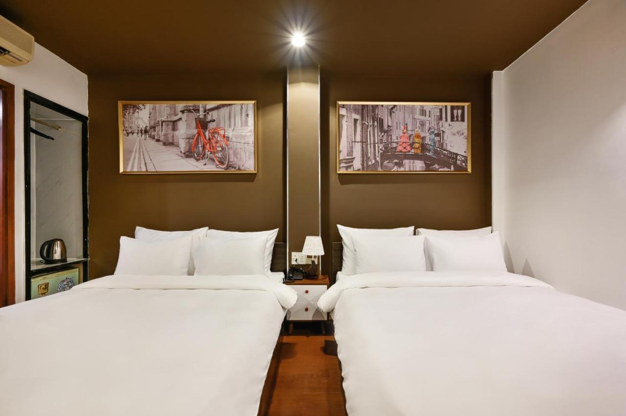 The Noble Swan Hotel New World Ciudad Ho Chi Minh  Exterior foto