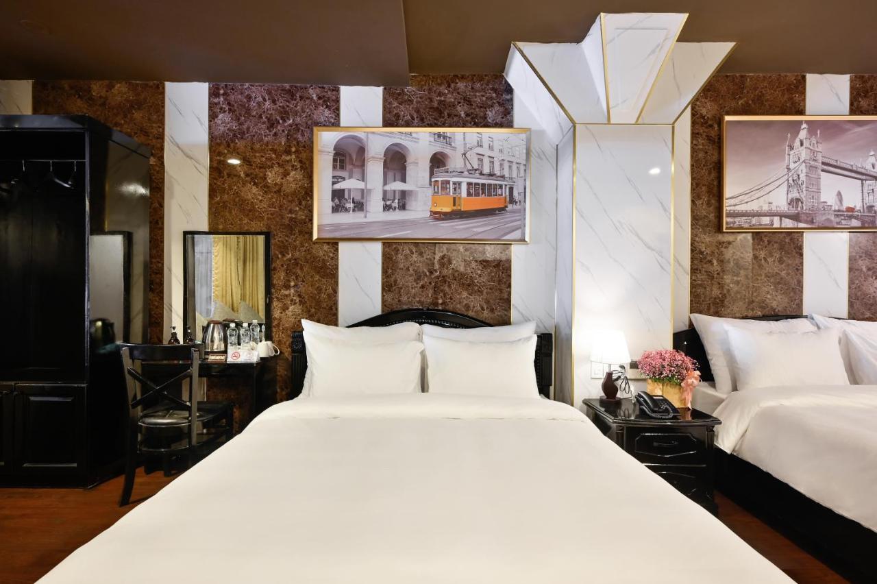 The Noble Swan Hotel New World Ciudad Ho Chi Minh  Exterior foto
