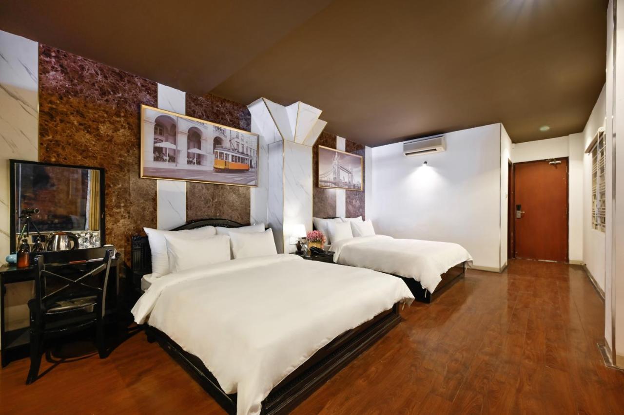 The Noble Swan Hotel New World Ciudad Ho Chi Minh  Exterior foto