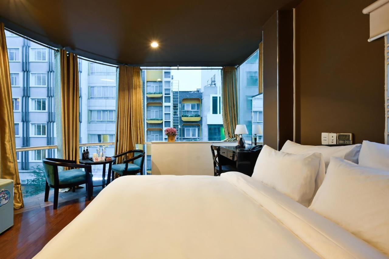 The Noble Swan Hotel New World Ciudad Ho Chi Minh  Exterior foto