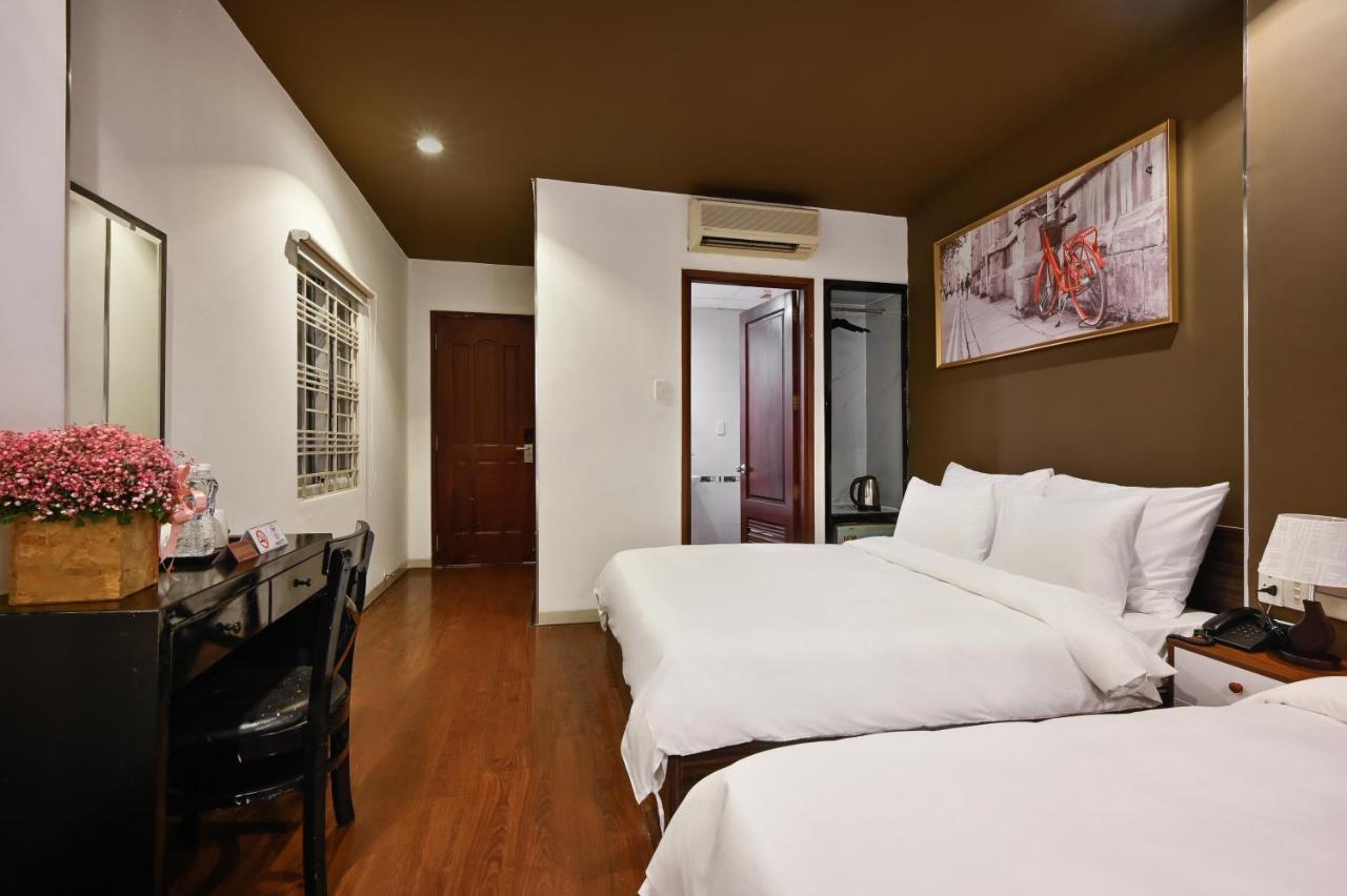 The Noble Swan Hotel New World Ciudad Ho Chi Minh  Exterior foto