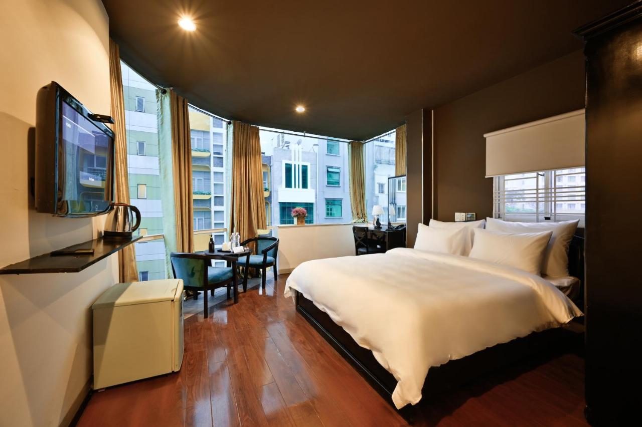 The Noble Swan Hotel New World Ciudad Ho Chi Minh  Exterior foto