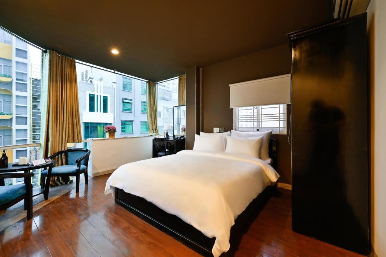 The Noble Swan Hotel New World Ciudad Ho Chi Minh  Exterior foto