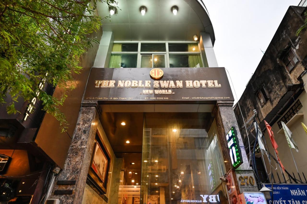 The Noble Swan Hotel New World Ciudad Ho Chi Minh  Exterior foto