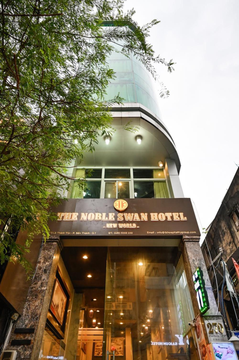 The Noble Swan Hotel New World Ciudad Ho Chi Minh  Exterior foto