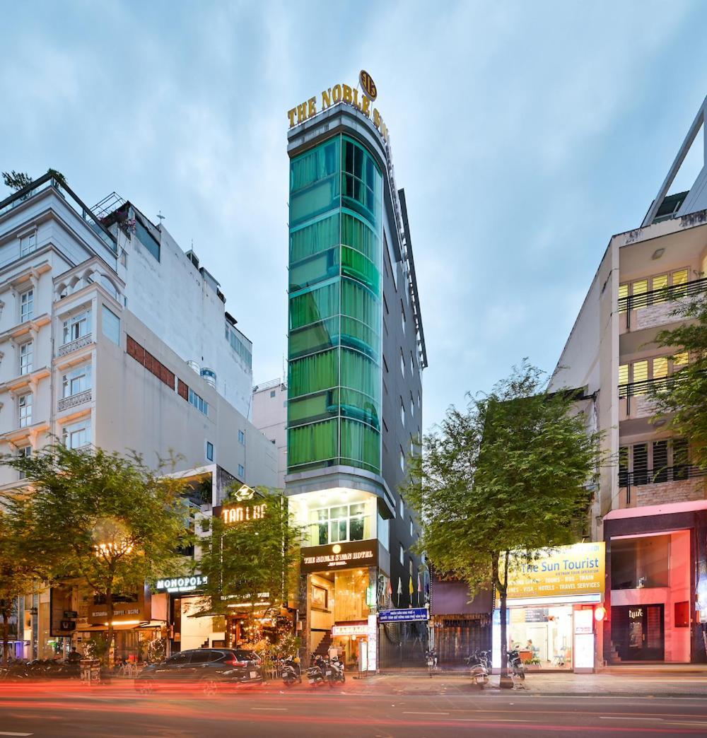 The Noble Swan Hotel New World Ciudad Ho Chi Minh  Exterior foto